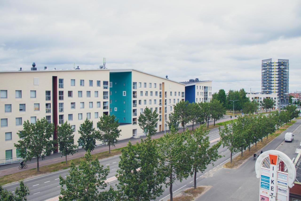 Lovely Northern Apartment, Parking Оулу Экстерьер фото