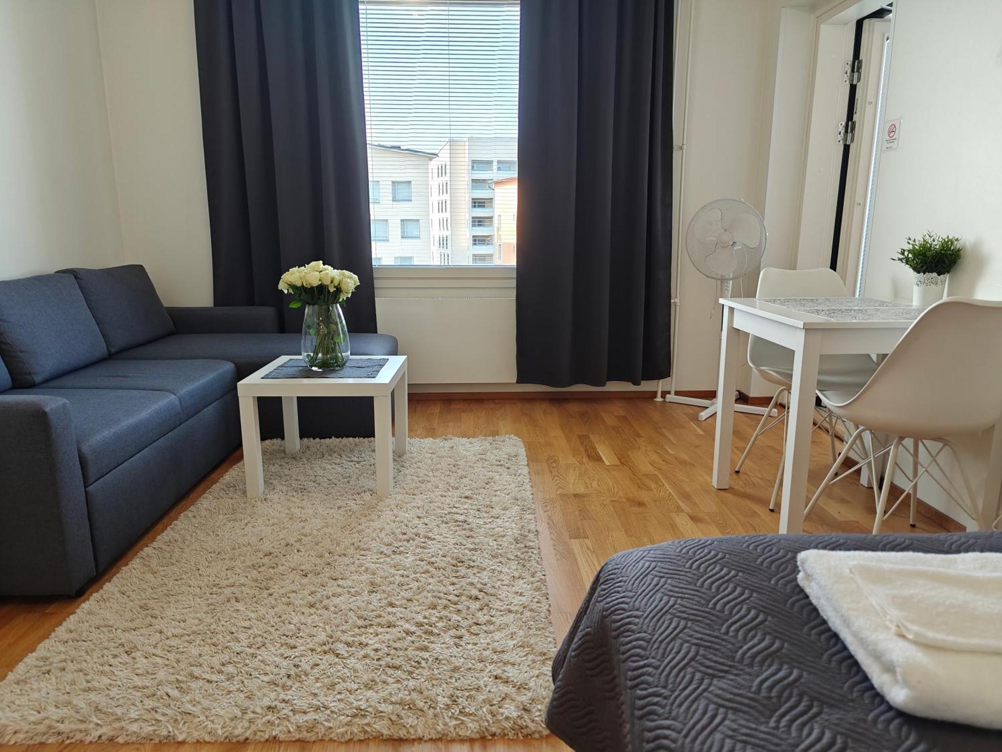 Lovely Northern Apartment, Parking Оулу Экстерьер фото
