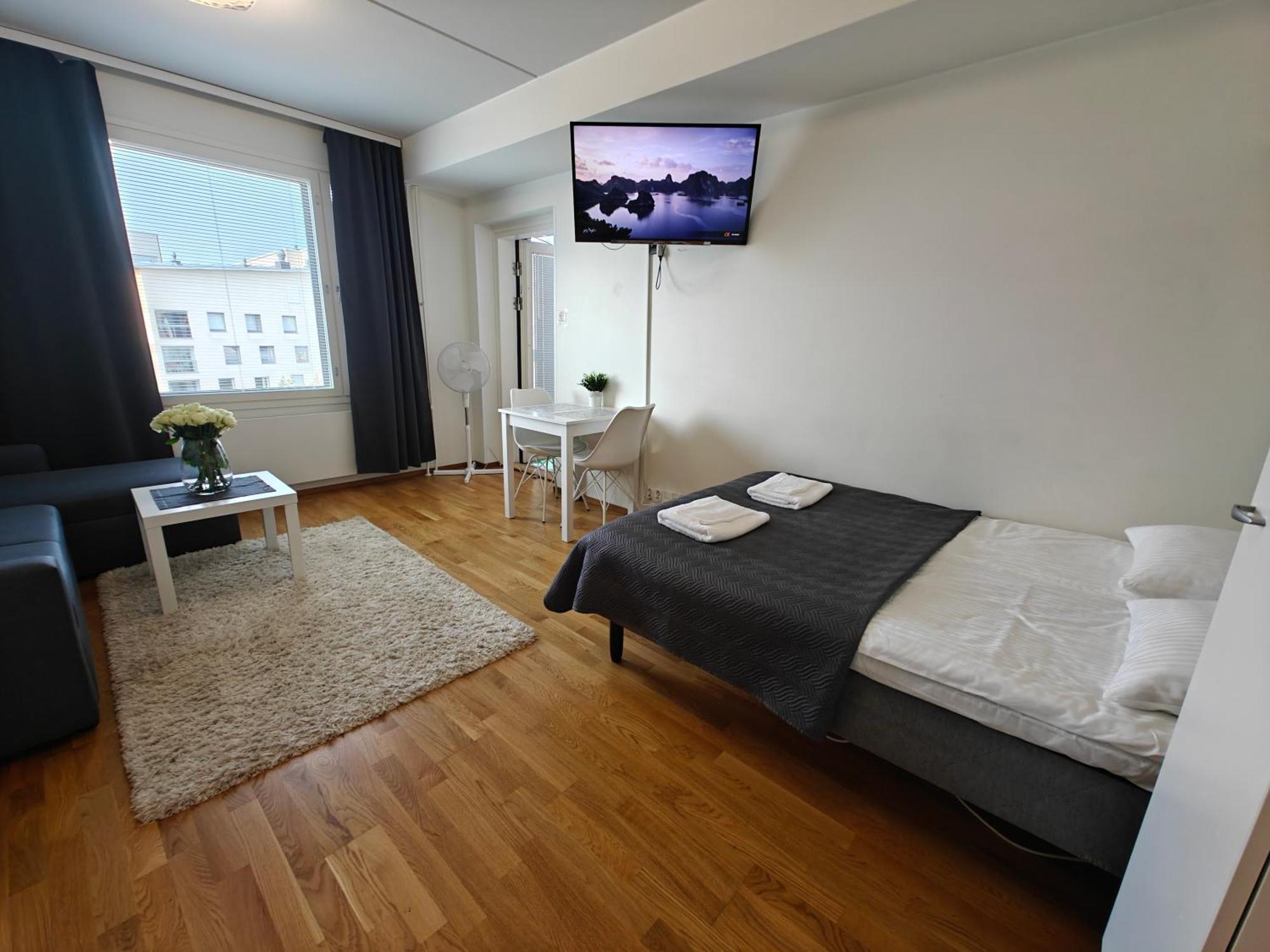 Lovely Northern Apartment, Parking Оулу Экстерьер фото